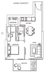 Lumiere (D2), Apartment #558560221